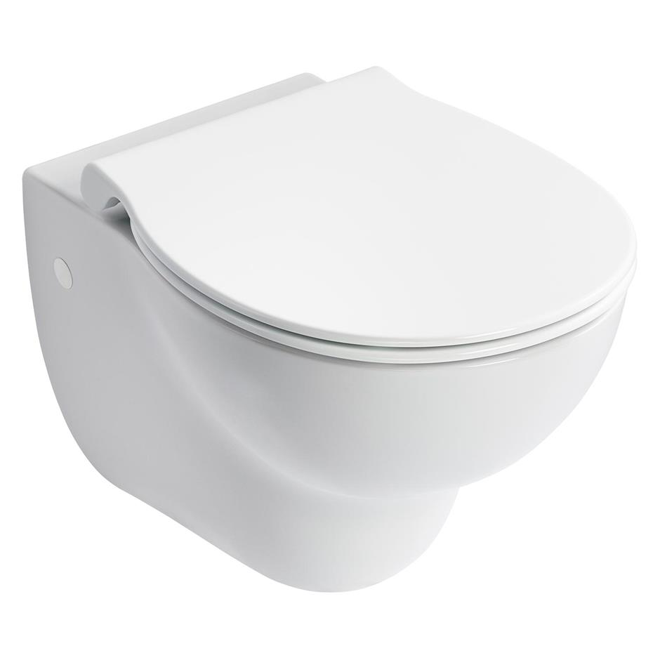 HBN 00-10 HTM64 (WC HD) Contour 21 Wall Hung 70cm Projection