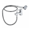 Calista Single Lever 1 Hole Bath Shower Mixer