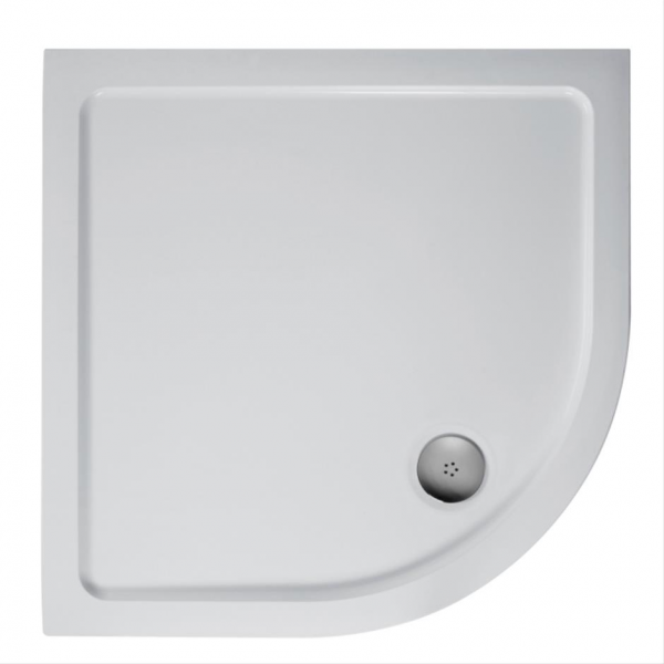 Simplicity Low Profile Quadrant Upstand Shower Tray